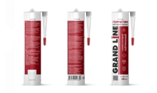 Герметик Grand Line Профессиональный кровельный силиконовый нейтральный 280мл прозрачный