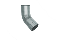 Колено 60 град Optima 150 мм Zn