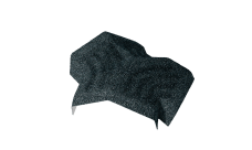 Конек Y-образный треугольный Gerard пластиковый цвет 471