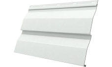 Корабельная доска Grand Line 0,45 ПЭ с пленкой RAL 9003 сигнальный белый