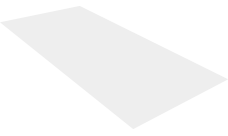 Плоский лист Grand Line 0,45 PE-Double с пленкой RAL 9003 сигнальный белый