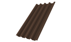 Профнастил Н60R v01 0,5 Drap RAL 8017 шоколад