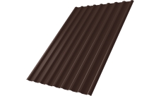 Профнастил С20R Grand Line 0,5 PurLite матовый RAL 8017 шоколад