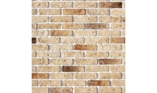 Рядовая плитка White Hills Эллин Брик гипс А323-40 с расшивкой 1 см