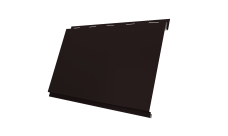 Вертикаль 0,2 classic Grand Line 0,5 Satin с пленкой RAL 9005 черный