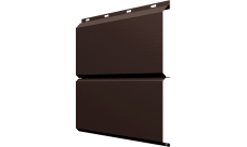 ЭкоБрус Grand Line 0,5 Сатин матовый RAL 8017 шоколад