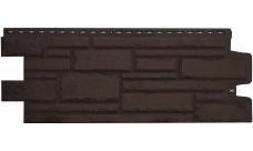 Фасадная панель Grand Line Камелот Classic шоколадный