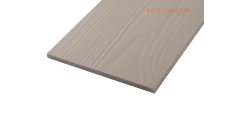 Фиброцементный сайдинг 190х8мм FCSPRO Wood F14 белая глина (3м)