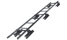 Лестница кровельная для фальца RAL 7024 (3м)