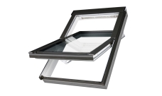 Окно мансардное FAKRO РТР-V U4 78x98 (двухкамерное)