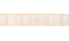 Панель ЯФАСАД Grand Line Сибирская дранка Классика слоновая кость