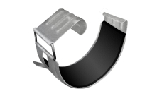 Соединитель желоба GL ZN 125 мм Zn цинк