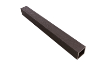 Столб ограждения ДПК Grand Line 3D 100х100мм Венге 1м