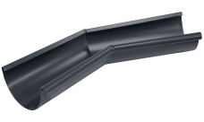 Угол желоба внутренний 135 гр 150 мм матовый RAL 7024