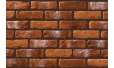 Рядовая плитка Leonardo Stone Мадрид 490 с расшивкой 1,2 см