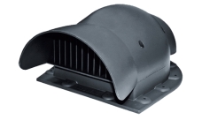 Вентиль кровельный Krovent KTV-Seam черный