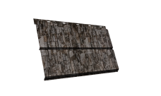 ЭкоБрус new 3D Grand Line 0,45 Print Elite с пленкой Fine Stone TwinColor