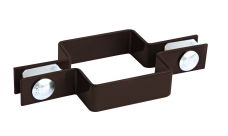 Крепление хомут 62х55 RAL 8017