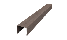 Крышка жалюзи Palermo 0,45 Print Elite White Wood TwinColor (3м)