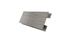 Планка H-образная стыковочная сложная 0,45 Print Elite Snow Wood TwinColor (2м)