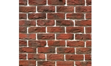 Рядовая плитка White Hills Бремен брик, тычок 305-71 с расшивкой 1,2 см