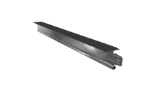 Т-профиль 24х26х600 Премиум черный