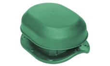 Аэратор скатный Krovent Aero-Vent Wave зеленый