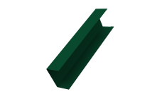 Крышка жалюзи Milan,Tokyo 0,45 PE-Double RAL 6005 зеленый мох (2м)