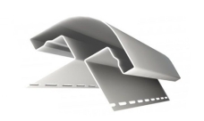 Планка радиусная Grand Line Decor Classic белый (3,0м)