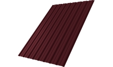 Профнастил С10B Grand Line 0,5 Satin Matt TX RAL 3005 красное вино