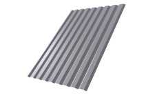 Профнастил С20A Grand Line 0,45 Drap RAL 7004 сигнальный серый