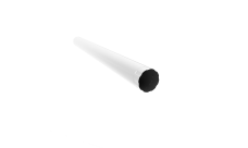 Труба круглая Optima 150 мм 3м RAL 9003