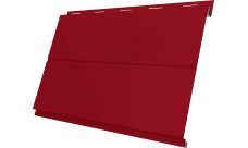 Вертикаль line Grand Line 0,45 ПЭ с пленкой RAL 3003 рубиново-красный