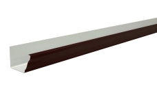 Желоб прямоугольный Vortex 127мм 3м RR 32