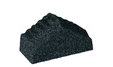 Конек торцевой треугольный Gerard (пластиковый), цвет 471