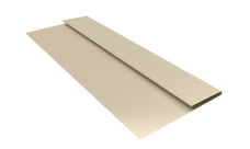 Планка стартовая Блок-Хаус new Grand Line 0,45 Print Elite Milky Wood TwinColor (2м)