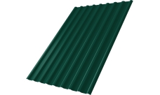 Профнастил С20R Grand Line 0,45 ПЭ слим RAL 6005 зеленый мох