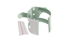 Кронштейн трубы на дерево Grand Line PE 100 мм RAL 9003 сигнальный белый