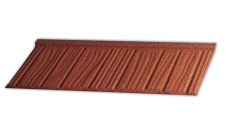 Лист композитной черепицы Gerard Shake rosso