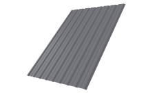 Профнастил С10B 0,45 Drap RAL 7004 сигнальный серый