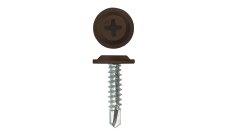 Саморез ПШС Daxmer Pro 4,2х19 (1000 шт) шлиц PH2 RAL 8017