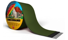 Лента герметизирующая Технониколь Nicoband самоклеящаяся 3мх15см зеленая