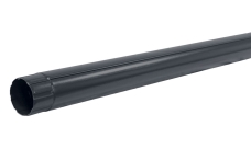 Труба круглая 100 мм 3 м матовый RAL 7024