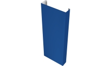 Полустолб для С8,С10 0,5 Satin с пленкой RAL 5005 сигнальный синий (L2,0)