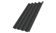 Профнастил Н60R v01 0,5 Satin RAL 7016 антрацитово-серый