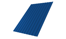 Профнастил С8A v03 0,5 Satin RAL 5005 сигнальный синий