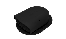 Вентиль кровельный Classic Grand Line - KTV черный