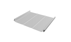 Кликфальц Pro Line Grand Line 0,45 PE с пленкой на замках RAL 9003 сигнальный белый