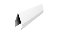 Ламель забора жалюзи Tokyo new 0,45 PE-Double с пленкой RR 32 темно-коричневый