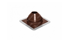 Проходной элемент (мастер флеш) комби №4 (75-160мм) +185 EPDM коричневый